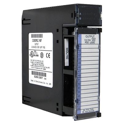 GE  IC693MDL260  120 볼트 AC과 4 다른 단체로 조직된 32개의 고립된 입력 점을 가집니다