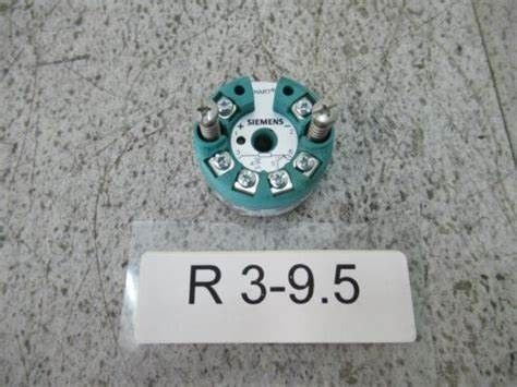 7NG3212-0AN00 시멘스 온도 송신기 SITRANS TH300 설치용