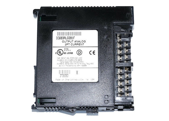 2원체의 GE  IC693ALG391 시리즈 90-30 프로그램 논리 제어기 2-채널 12 비트