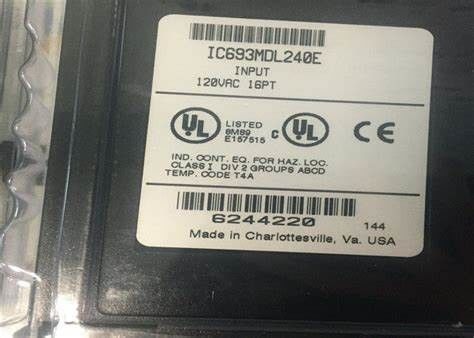 GE  IC693ALG221 +5 VDC 출력이 20 밀리앰프 또는 4 내지 20 밀리앰프에 격리 회로 0을 운전합니다