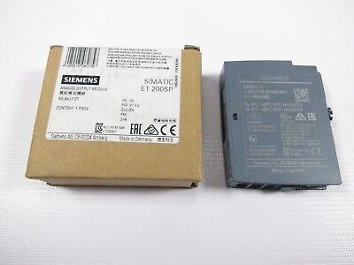 6ES7135-6HD00-0BA1  지멘스 SIMATIC ET 200SP 아날로그 출력 모듈 AQ 4XU/I 표준