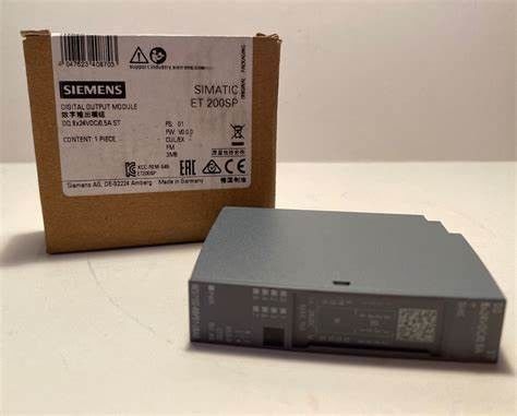 6ES7131-6BF00-0CA0  지멘스 SIMATIC ET 200SP, 디지털입력모듈, DI 8x 24 Ｖ DC 높특징