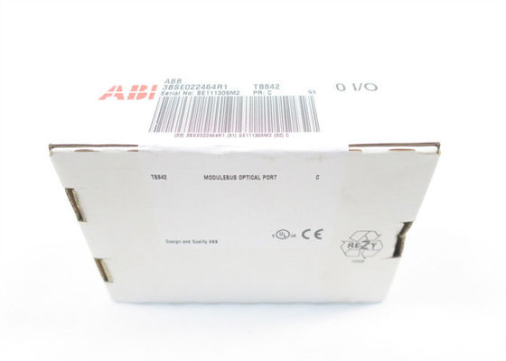 박스에서 새로운 ABB 베일리 DCS S800 I/O 모듈 TB842 3BSE022464R1 모듈뷔스 광 포트