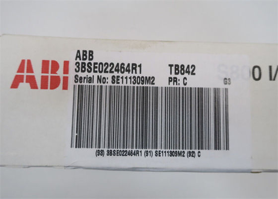 박스에서 새로운 ABB 베일리 DCS S800 I/O 모듈 TB842 3BSE022464R1 모듈뷔스 광 포트