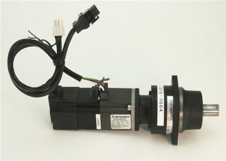 기어와 HC-MF13G1 미츠비시 100W 전기 AC 서보 모터