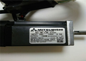HC-MF13K-S101 미츠비시 100W 모터  전기 AC 서보 모터 3AC 105V 0.9A