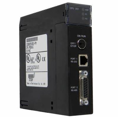 GE IC200MDL740 25는 디-형 단자 블록 커넥터 24 핀 입출력 연결기를 고정합니다