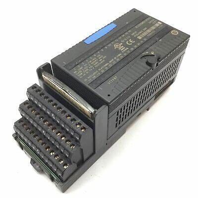 GE IC200MDL740 25는 디-형 단자 블록 커넥터 24 핀 입출력 연결기를 고정합니다