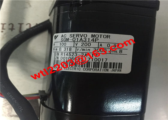 SGM-01A314P 산업용 로봇 서보 모터, 작은 AC 서보 모터 야스카와