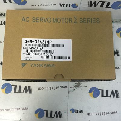 SGM-01A314P 산업용 로봇 서보 모터, 작은 AC 서보 모터 야스카와