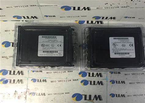 GE IC693CMM301 0-32 장치는 Genius 버스 시리즈 90-70에 연결될 수 있습니다.