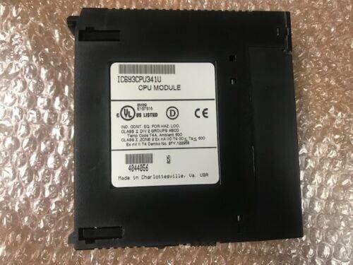 GE IC693CPU341 GMC 및 GCM+ 옵션 모듈 90-30 시리즈 +5 VDC 정격 전원 공급 장치