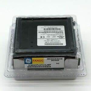 GE IC693CPU374 CPU 모듈, 5V DC 전압에서 133MH 240KB 7.4W 프로세서 속도