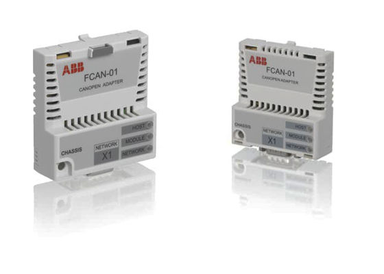 FCAN-01 CANopen 어댑터 ABB 68469376 드라이브 필드버스 옵션 신규