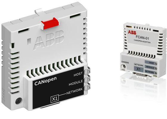 FCAN-01 CANopen 어댑터 ABB 68469376 드라이브 필드버스 옵션 신규