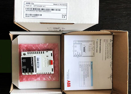 FEIP-21 투포트 이더넷 3AXD50000192786 IP 어댑터 드라이브 필드버스 선택