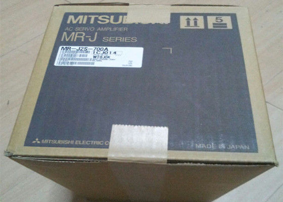 주식에서 MR-J2S-700CL 7KW 미츠비시 교류 서보 증폭기 인더스트리얼 3 단계 모터 드라이브 뉴