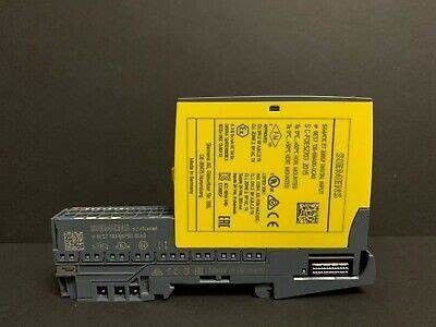 6ES7136-6BA01-0CA0 지멘스 SIMATIC DP, ET 200SP를 위한 전자 모듈, F-DI 8x 24 Ｖ DC