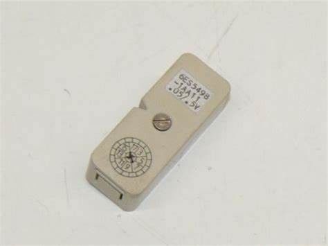 아날로그 입력을 위한 측정 범위 모듈인 6ES5498-1AA11 지멘스 SIMATIC S5