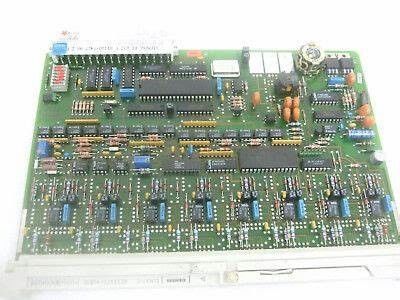 6ES5470-4UB12 지멘스 SIMATIC S5 470 아날로그 출력 모듈 플로팅, 소형 버전 Ｕ 8 출력