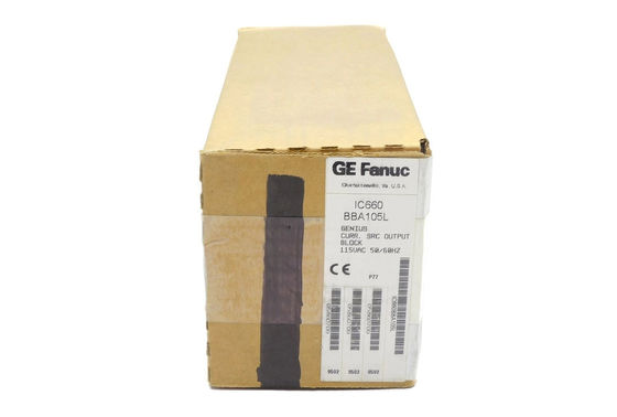 분 한 115 VAC / 125 VDC 4-20 마 /0-24 마를 위한 GE  IC660BBA105  12 와트 1500V