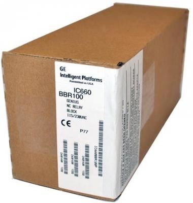 차단을 차단하기 위한 블록의 GE IC660EBD101  93 내지 132 볼트 AC 5 내지 95 퍼센트 -40에서 100도 셀시우스 500 볼트