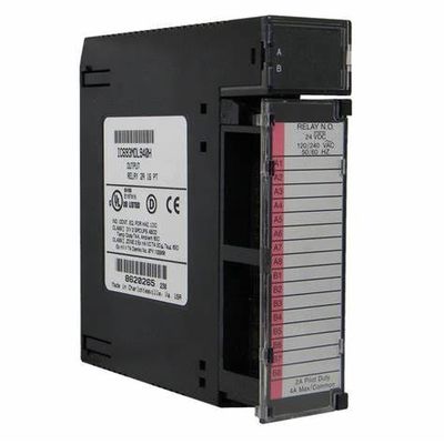 8 명에서 그룹 당 8 출력점과 전압의 GE IC693MDL732 12/24V