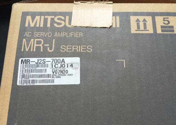 7KW 220V AC 서보 모터 운전자 미츠비시 MR-J2S-700A MELSERVO MR-J2 산업적 증폭기