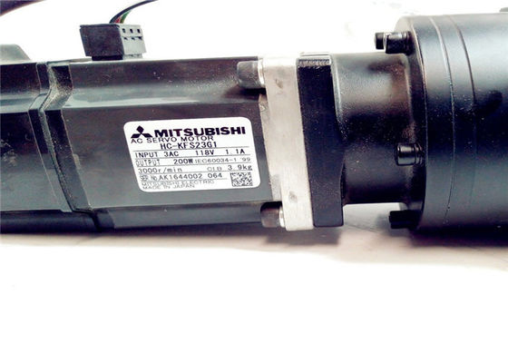 미츠비시 200W ac 일렉트릭 모터 산업적 서보 모터 HC-KFS23G1 뉴