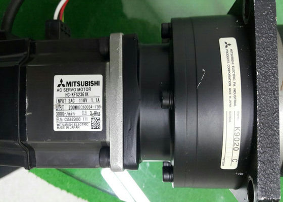 새로운 기어 K9020C 또는 K9012C와 미츠비시 200W 산업적 AC 서보 모터 HC-KFS23G1K