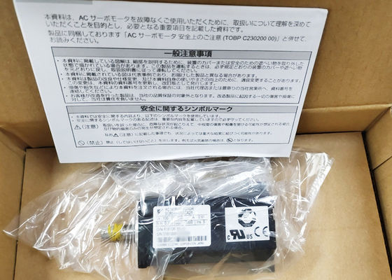 SGMAS-01ACA21 AC 서보 모터 SGMAS01ACA21 0.91Amp 200Vac R/Min3000