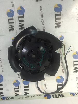 K2E250-AA01-09 EBM 팬 230VAC 275W 2450RPM 인버터 VFD 냉각 팬