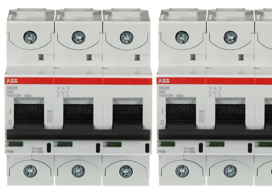 2CCS863001R0631 S803S-D63 저전압 회로 차단기 HPCB 새