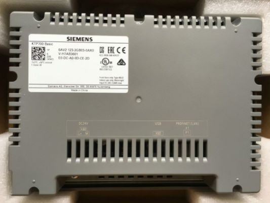 시멘스 6AV2124-0MC01-0AX0 12&quot; WIDESCREEN-TFT-DISPLAY 12 MB 사용자 메모리