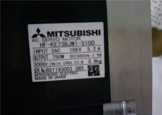 미쓰비시 750W MR-E 슈퍼 AC 서보 모터 HF-KE73BJW1-S100 NEW 재고