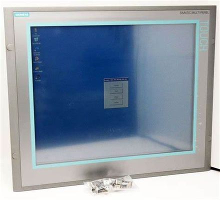 시멘스 6AV6644-0AC01-2AX1 MP 377 19" 터치 멀티 패널 CE 5.0 컬러 TFT 디스플레이 12 MB 구성