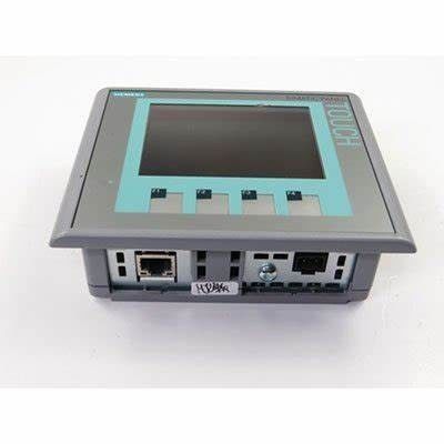 시멘스 6AV6647-0AA11-3AX0 6" STN 디스플레이 4 회색 스케일 기본 V10.5/ 단계7 기본 V10.5