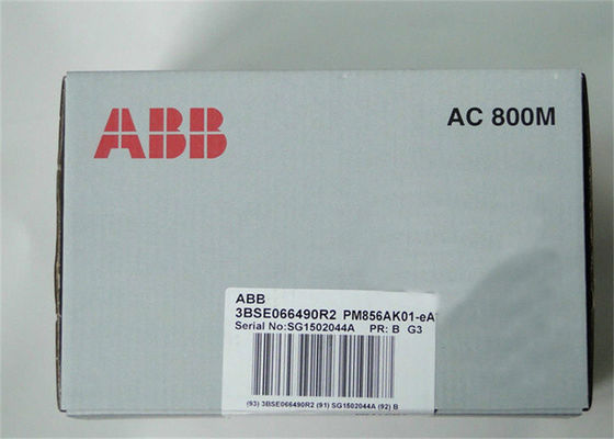 새로운 ABB AC800M 컨트롤러 PM856AK01 3BSE066490R1 CPU 보드 I/O 모듈