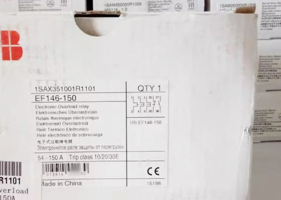 저전압 전자 과부하 릴레 EF146-150 1SAX351001R1101
