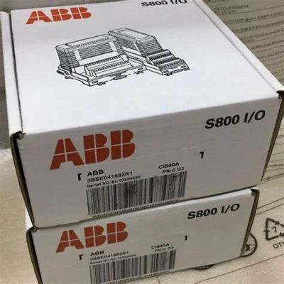 ABB ACS800-04-0260-2 200kW 445A 주파수 변환기 단일 드라이브 모듈 205kg