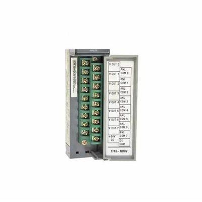 1746-NO8V 알렌-브래들리 16비트 320μV/count SLC 500 아날로그 출력 모듈