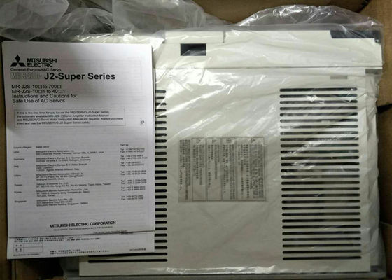 5KW 미쓰비시 일렉트릭 MR-J 시리즈 AC 서보 증폭기 MR-J2S-500CP-S084 산업 드라이브