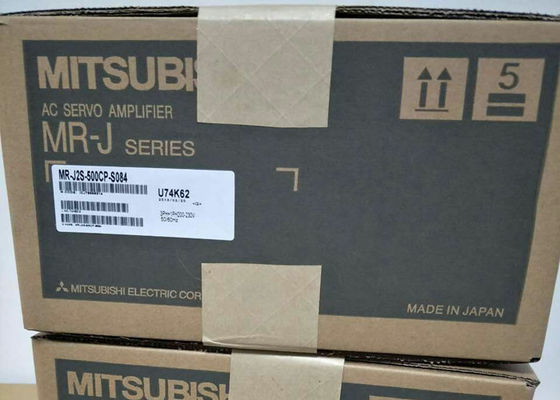 5KW 미쓰비시 일렉트릭 MR-J 시리즈 AC 서보 증폭기 MR-J2S-500CP-S084 산업 드라이브