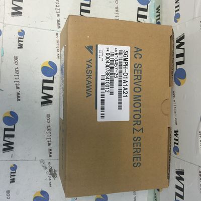 SGM-02UW14E 야스카와 17비트 절대적 인코더 SERVO MOTOR 100W 0.89A 새 팩