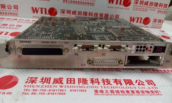 6DD1600-0AC0 SIEMENS SIMATIC TDC, CPU555 64비트 프로세서 모듈, PROFINET IRT