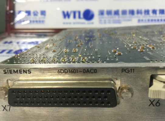 6DD1600-0AC0 SIEMENS SIMATIC TDC, CPU555 64비트 프로세서 모듈, PROFINET IRT
