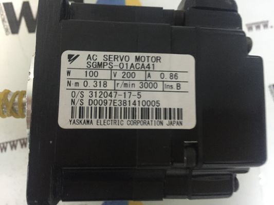 산업용 야스카와 AC 세르보 모터 SGMPS-01ACA41 100W 200V 신상품
