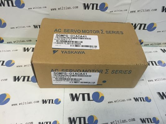 산업용 야스카와 AC 세르보 모터 SGMPS-01ACA41 100W 200V 신상품