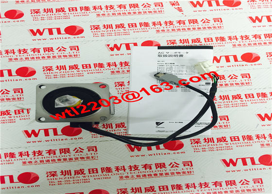 야스카와 AC 산업용 세르보 모터 SGMAH-02QAA6C 200W 200V