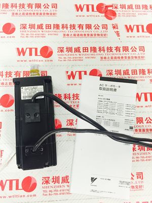 야스카와 AC 산업용 세르보 모터 SGMAH-02QAA6C 200W 200V